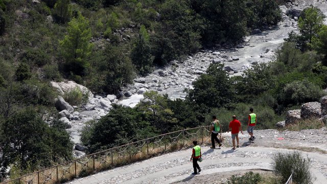Staiga patvinusi kalnų upė Italijoje pražudė mažiausiai 11 žmonių