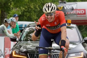 Lietuvos rinktinę „Baltic Chain Tour“ lenktynėse į priekį temps R. Navardauskas