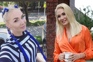 Natalija Bunkė nustebino originalia šukuosena: atrodo tarsi paauglė