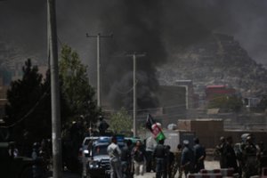 Ataka Kabule baigėsi, užpuolikai nukauti