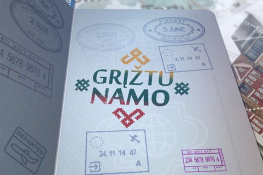 Grįžtu namo 2018-08-12