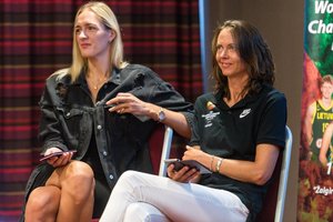 G. Petronytė prakalbo apie būtinybę bendrauti sportininkams su žiniasklaida