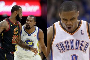 NBA žvaigždynas pasitreniravo – LeBronas Jamesas į visą tai žiūrėjo iš šono