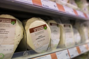 Mažiems ūkiams parūpo didelių parduotuvių lentynos   