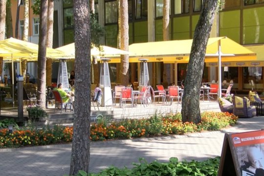 Ištuštėjus Palangai verslininkai mažina kainas