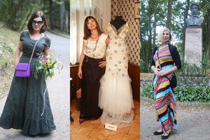 Dizainerė Žydrūnė Grigonytė pakvietė į išskirtinę parodą: įvertino ir Kristina Kaikarienė