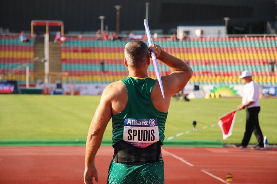 Lengvaatletis J. Spudis Europos neįgaliųjų čempionate liko šalia prizininkų pakylos