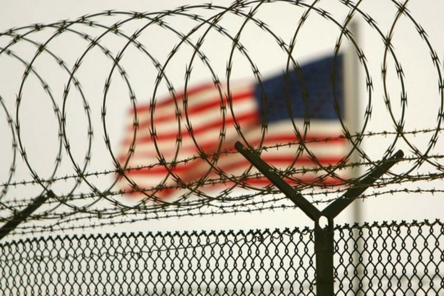 JAV kalėjimas.<br>Reuters