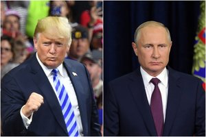 Ant Rusijos pečių – naujos JAV sankcijos: Maskva grasina atsaku 