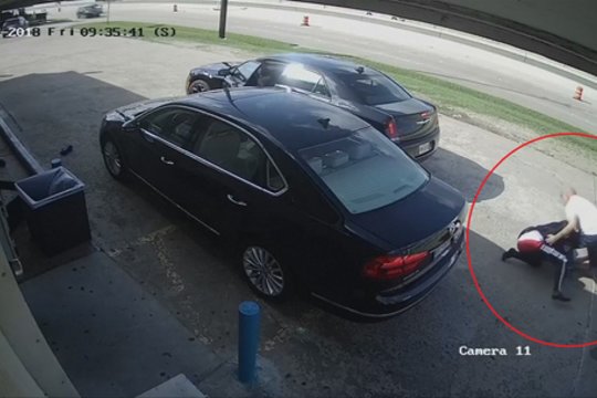 Užfiksuota brutali vagystė turi svarbų priminimą visiems