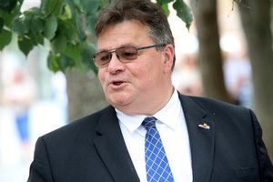 Linas Linkevičius: „Kai kas sako, kad Molotovas yra gyvas ir laukia savo Ribentropo“