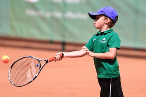 Dešimt metų gyvuojančioje Vilniaus teniso akademijoje – nuo darželinukų iki profesionalų