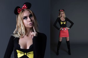 Pelytę įkūnijusi Simona Milinytė dovanoja dar vieną pikantišką fotosesiją