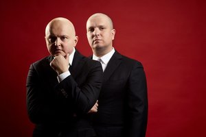 Stano ir Deivydas Zvonkus apstulbino nauju įvaizdžiu: nepažino nei žmonos, nei vaikai