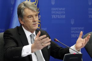 Viktoras Juščenko įspėjo dėl Rusijos: „Nebūkite naivūs“