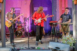 Trečiadienį „LRT Opus terasoje“ – alternatyvaus roko grupė „Abudu“