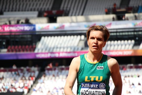 Lengvaatletė R. Adomaitienė Europos neįgaliųjų čempionate - ketvirta