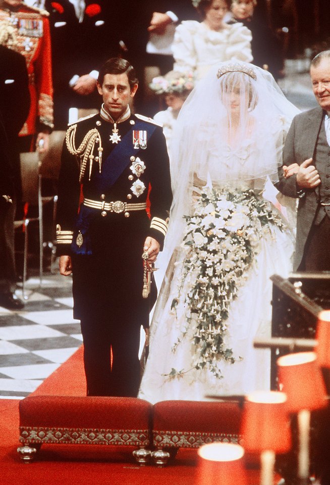  Princas Charlesas ir Diana.<br> Scanpix nuotr. 