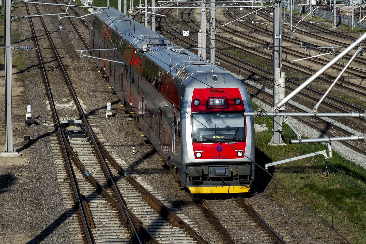 Strateginės investicijos į vieną svarbiausių Lietuvos ekonomikai susisiekimo sektorių gerins transporto – geležinkelių, kelių, jūrų ir oro uostų – infrastruktūrą<br>V.Ščiavinsko nuotr.