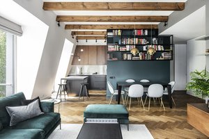 Vilniečių poros 105 kv. m bute – interjeras,  kurio dabar nori beveik visi  