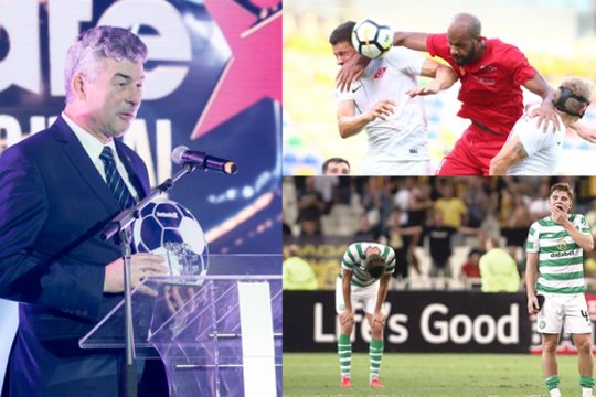 „Sūduvos“ prezidentas prieš dvikovą su „Celtic“ paliko mįslingą užuominą