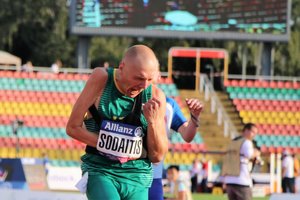 Neįgaliųjų Europos čempionate – sidabrinis Dano Sodaičio finišas