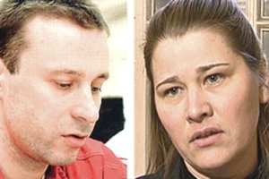 Vaikžudė A. Bružaitė su keturių žmonių žudiku savo vyru veržiasi laisvėn