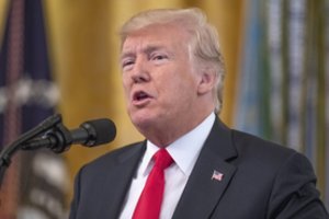 Donaldas Trumpas: „Tylos mokėjimai nepažeidė rinkimų kampanijos finansavimo taisyklių“