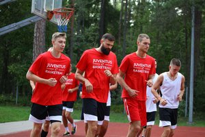 Utenos „Juventus“ žaidėjai įvardijo, kas patinka labiausiai ruošiantis naujam sezonui