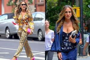 „Sekso ir miesto“ žvaigždė Sarah Jessica Parker akį traukė seksualiu įvaizdžiu