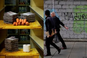 Finansų krizės smūgis: už kilogramą morkų – kilogramas pinigų