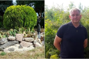 Alytiškio augalų kolekcininko kieme – bene egzotiškiausias sodas Lietuvoje