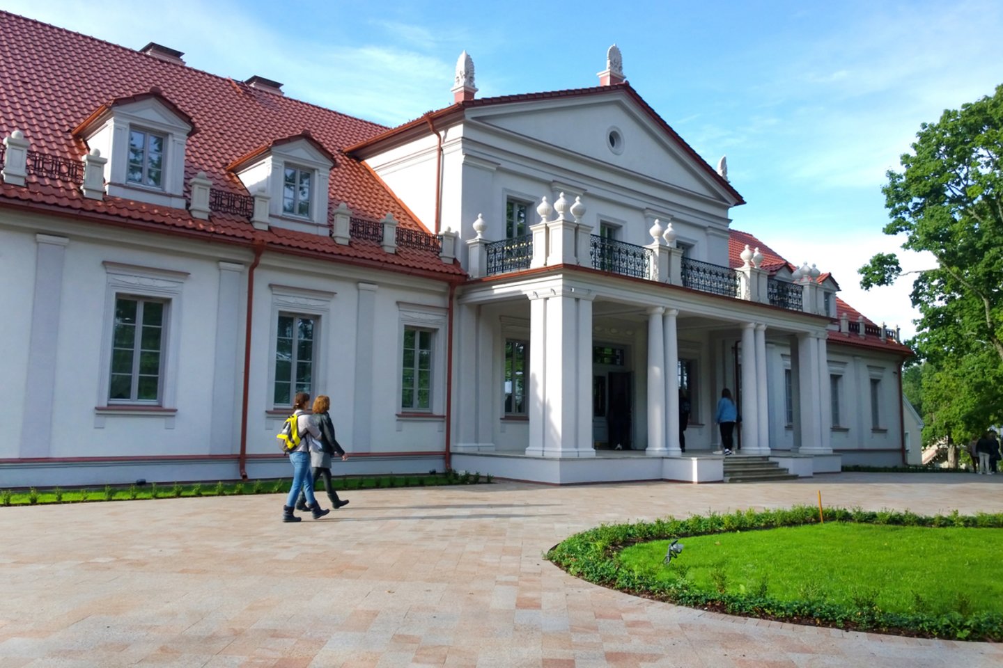 Ilzenbergo dvaras.<br> V. Bubelytės nuotr.