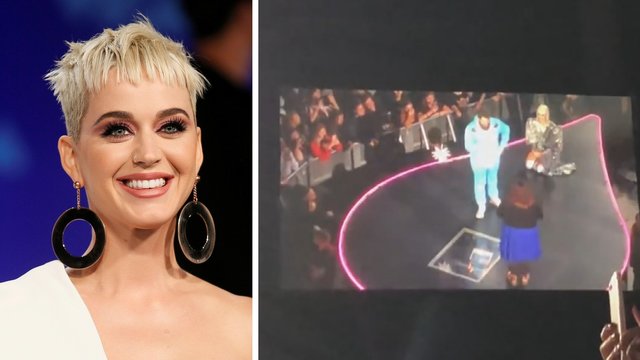 Katy Perry koncerte – milijonus sužavėjęs įvykis: moteris verkė iš laimės