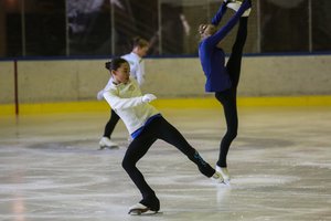 Išbandymas Kaunui – Lietuvoje dar nerengtos dailiojo čiuožimo kovos  