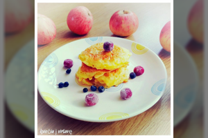 Karališki pusryčiai – obuoliniai sklindžiai: norėsis valgyti vienus