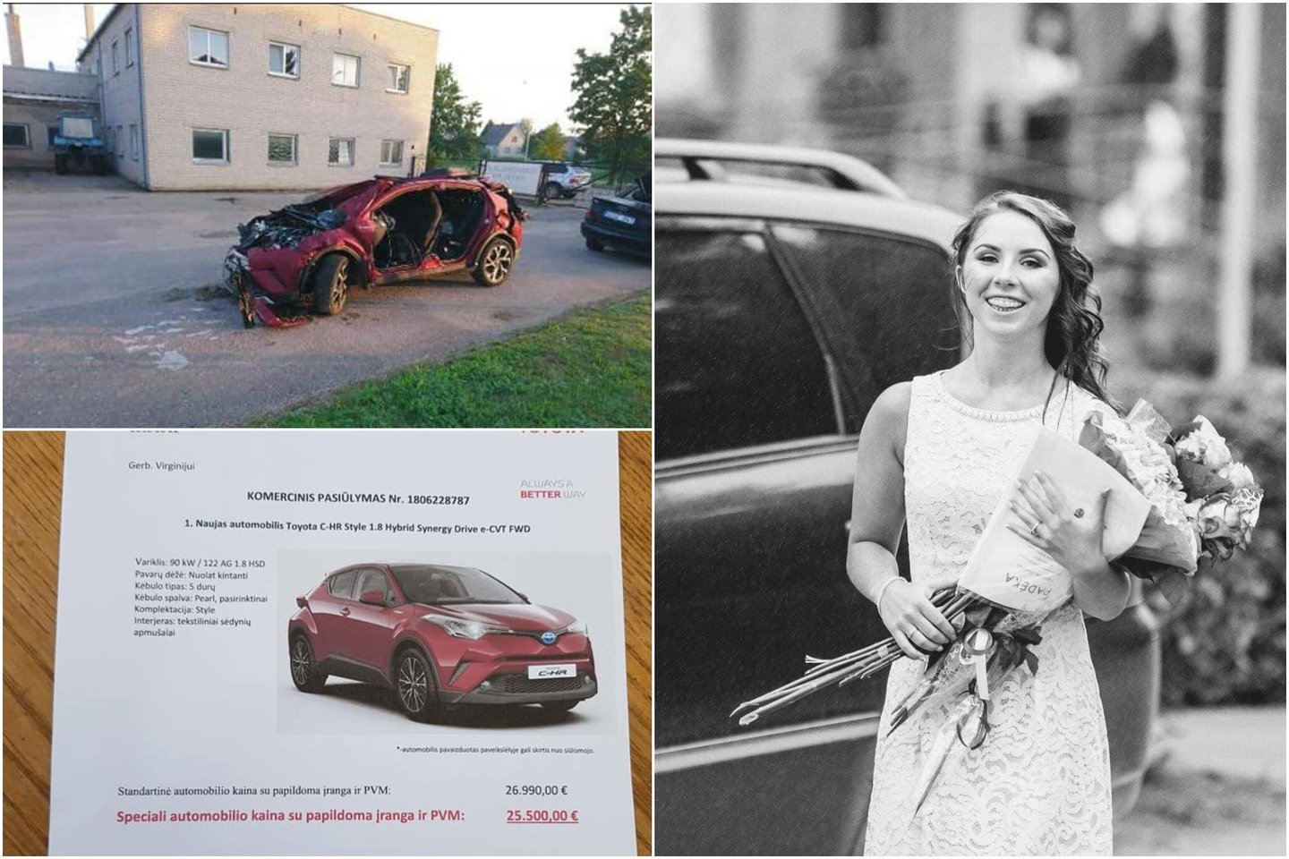 „Toyota" atstovai patvirtino po įvykio kreipęsi į Lietuvos policiją.<br>Asmeninio archyvo nuotr.