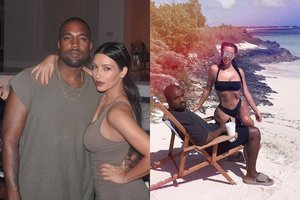 Kim Kardashian ir Kanye Westas pakurstė kalbas apie 4-ąjį kūdikį