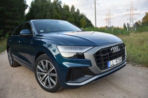 Lrytas.lt testas: „Audi Q8“ – kaip galima išlošti nerizikuojant