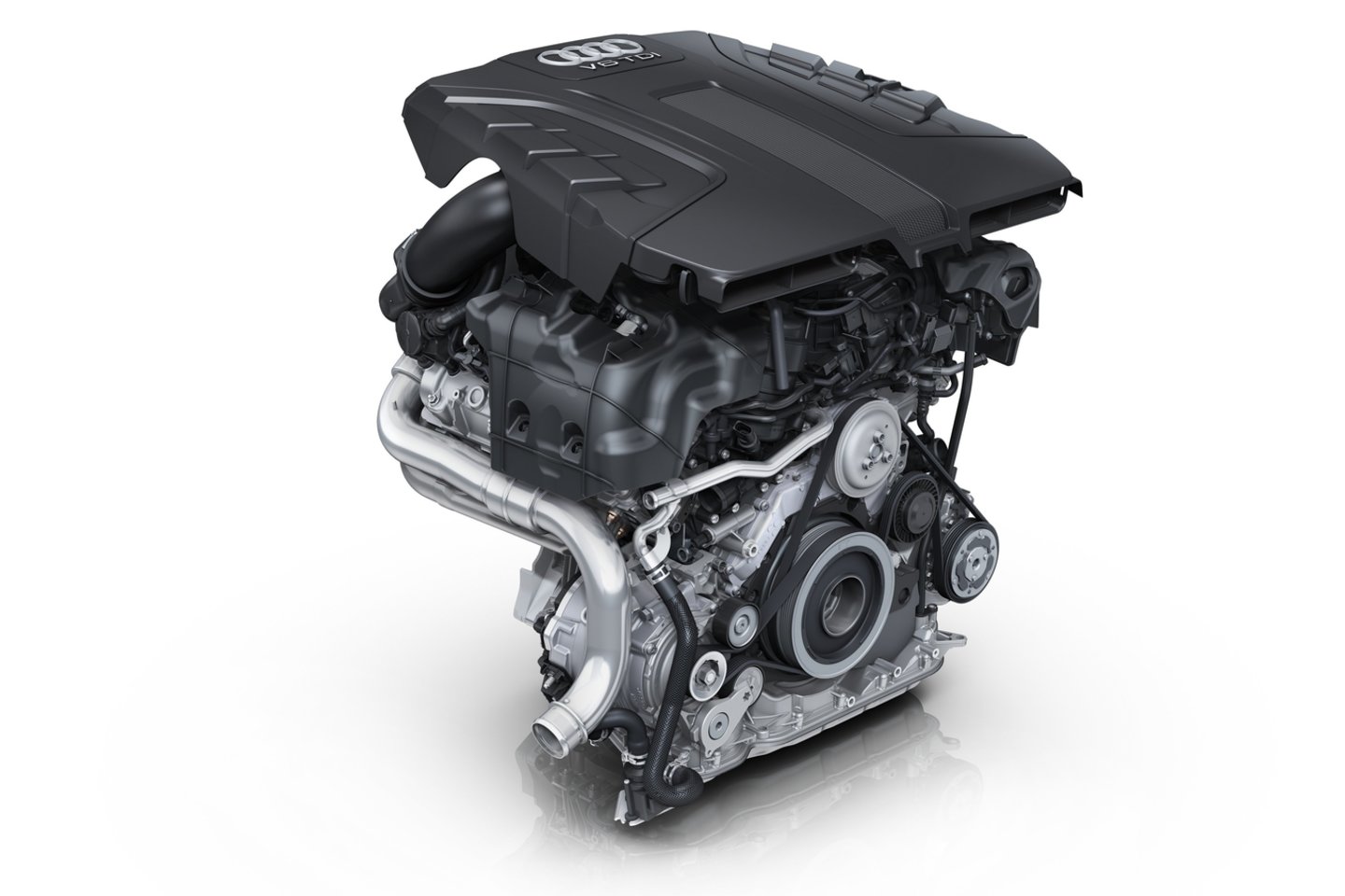  3 litrų darbinio tūrio V6 tipo dyzelinio variklio maksimali išvystoma galia siekia 286 AG, o didžiausias sukimo momentas – 600 Nm.<br> Gamintojo nuotr.
