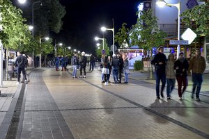 Palangoje meniu pamatę kainas poilsiautojai nusprendė likti alkani