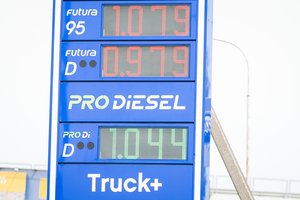 Patikrino: degalai per metus pabrango tiek, kad sunku įsivaizduoti