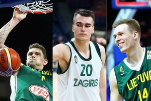 Metai ant Lietuvos krepšinio scenos: dešimt labiausiai intriguojančių vardų