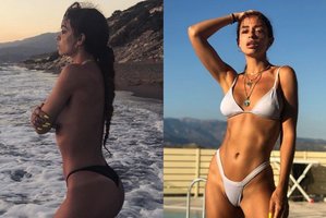 „Eurovizijos“ žvaigždė E. Foureira gerbėjų aistras kaitina erotiškomis nuotraukomis