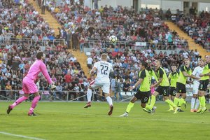 Marijampolėje – futbolo audra: škotų nepabūgusi „Sūduva“ gniaužia istorinį šansą