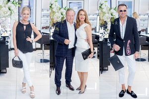 Kviestiniai svečiai rinkosi į kvapų kolekcijos pristatymą