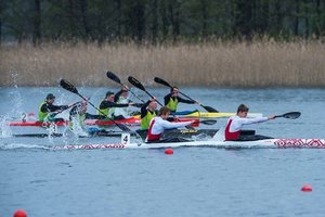  Baidarininkai E. Ramanauskas ir I. Navakauskas pateko į pasaulio čempionato finalą 