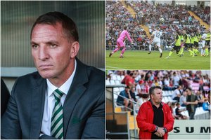 Po siautulio – suvalkiečių herojaus pažadas ir skambi garsiojo „Celtic“ vadovo frazė