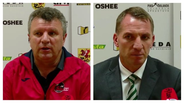 Glazgo „Celtic“ ekipos treneris: „Išbarstėme labai daug šansų“