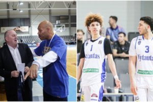 Prienų komanda ir V. Šeškus kirto Ballams: „Jie griovė mūsų klubą“